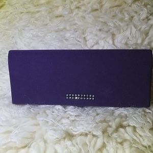 Beautiful plum colored evening bag